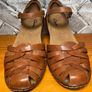 Clarks Ladies Tan Leather Sandals UK4.5 EUR37.5 Image 5