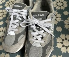 New Balance 992 Grey Made in USA UK7.5 EU41.5