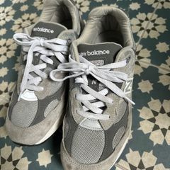New Balance 992 Grey Made in USA UK7.5 EU41.5