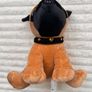 Squashy Paws French Bulldog Plush Whitehouse Leisure approx. 23 cm. Used Please see photos Image 2
