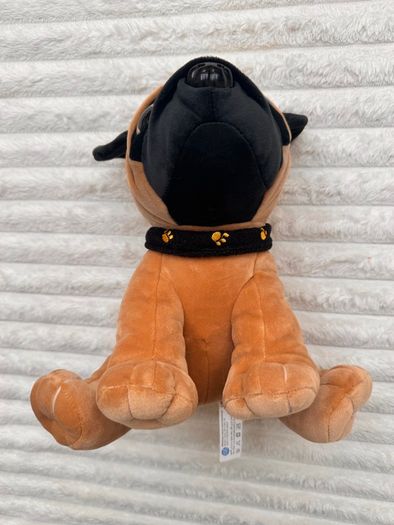 Squashy Paws French Bulldog Plush Whitehouse Leisure approx. 23 cm. Used Please see photos
