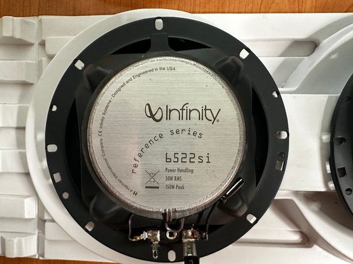 Infinty Car Speakers 6522si / 6512si