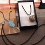 selection of leather necklaces Image 3