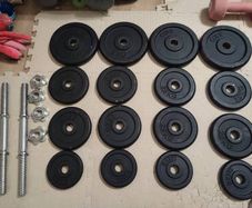 Adjustable Dumbbells (50 kg)