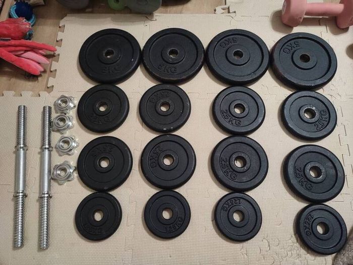 25 Kg Adjustable Dumbbells