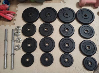 25 Kg Adjustable Dumbbells