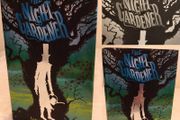 The Night Gardener by Jonathan Auxier HARDBACK BOOK