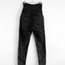 Pre Owned Red Herring Maternity Black Over-Bump Skinny Jeans Image 2