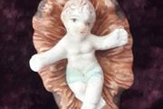 Vintage - Miniature - Baby Jesus