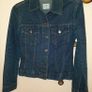 Oasis Denim Jacket UK 8 Image 7