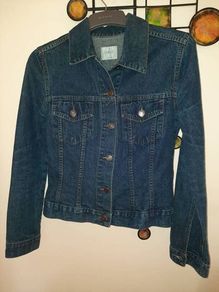 Oasis Denim Jacket UK 8