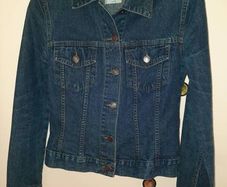 Oasis Denim Jacket UK 8