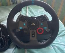 Logitech G29 with shifter