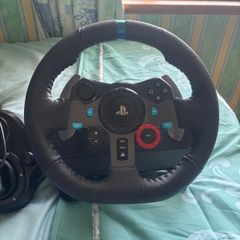 Logitech G29 with shifter