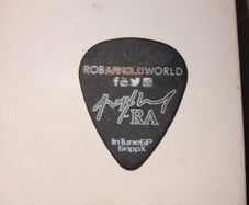 Chimaira Rob Arnold guitar pick