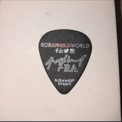 Chimaira Rob Arnold guitar pick