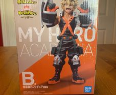My Hero Academia VS Katsuki Bakugo Figure Bandai Ichiban Kuji Prize B