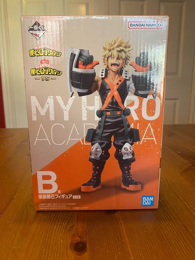 My Hero Academia VS Katsuki Bakugo Figure Bandai Ichiban Kuji Prize B