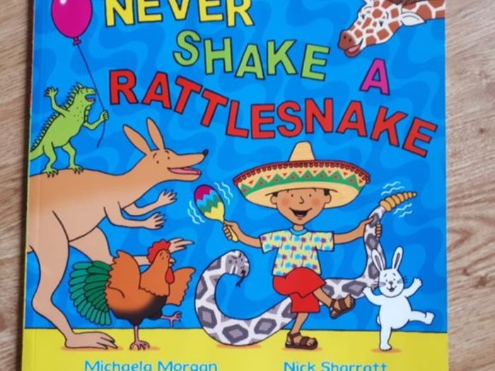 Book- Never Shake a Rattlesnake