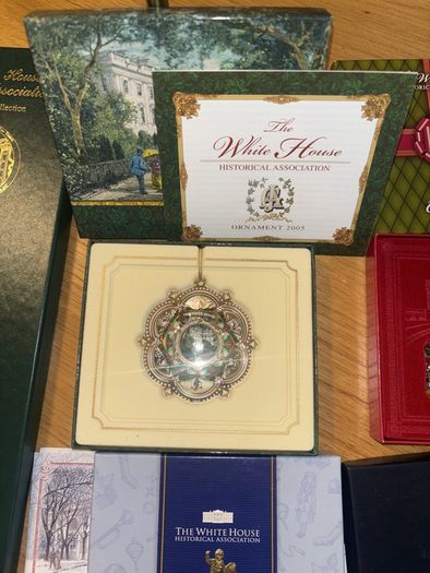 The White House Historical Association Christmas Tree ornaments
