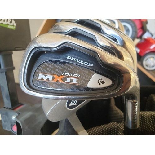 Dunlop MX2 golf irons set