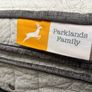 King Size Bed Frame (Dark Grey) & Odearest Glenveigh 1800 Pocket Spring Mattress (5ft) Image 4