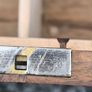 Antique Edwardian / 1920s Wooden Sewing Work Box on Stand Image 8