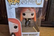 Funko Pop! Ginny Weasley 58 ,Hogwarts Uniform (Mint, Never Opened)