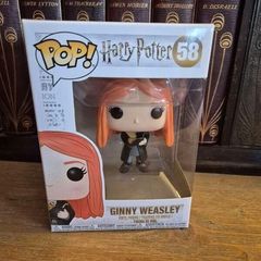 Funko Pop! Ginny Weasley 58 ,Hogwarts Uniform (Mint, Never Opened)