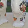 Pair of ceramic Staffordshire Spaniel dogs Image 8