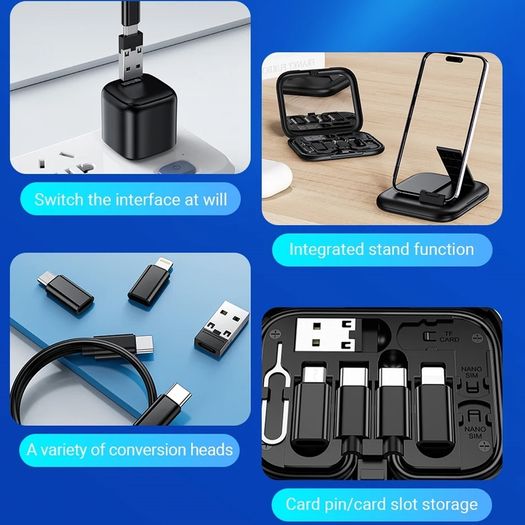 Treasure Box Storage  9 in 1