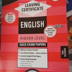 Exam Papers ENGLISH Leaving Cert Higher Level