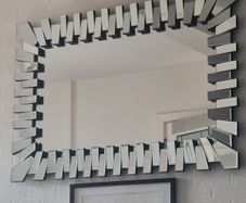 Large mirror