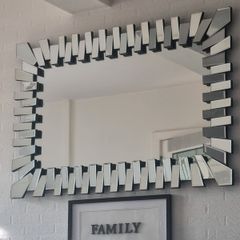 Large mirror