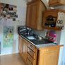 Large oak kitchen  with solid doors Image 5