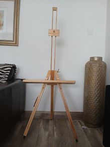 Crelando Wooden Adjustable/Foldable Easel