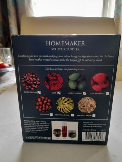 Reduced Price Bnib 3 Scented Candles