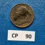 1899 Great Britain. Victoria. Farthing Image 4