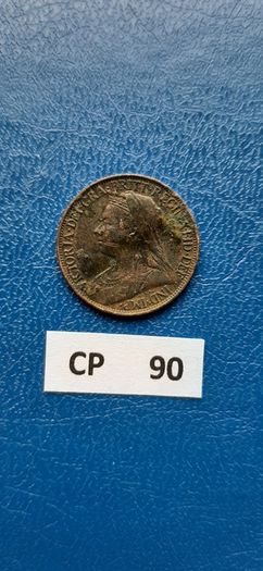 1899 Great Britain. Victoria. Farthing