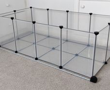 Playpen for small animals - gerbils, guinea pigs, etc