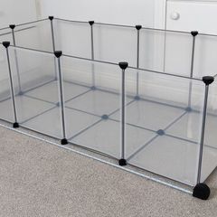 Playpen for small animals - gerbils, guinea pigs, etc