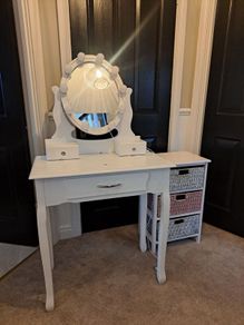 Girls White dresser