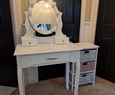 Girls White dresser