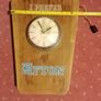 I Perfer Afton 1950s Wall Clock Image 3