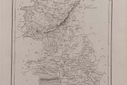 Tipperary 1837 Antique Map Including Baronies