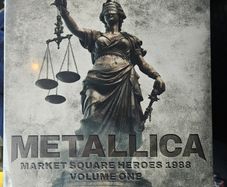 Metallica "Market Square Heroes (Vol. 1 & 2) 2x Sealed Live Vinyl Album