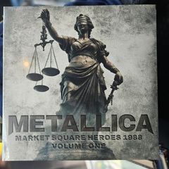 Metallica "Market Square Heroes (Vol. 1 & 2) 2x Sealed Live Vinyl Album