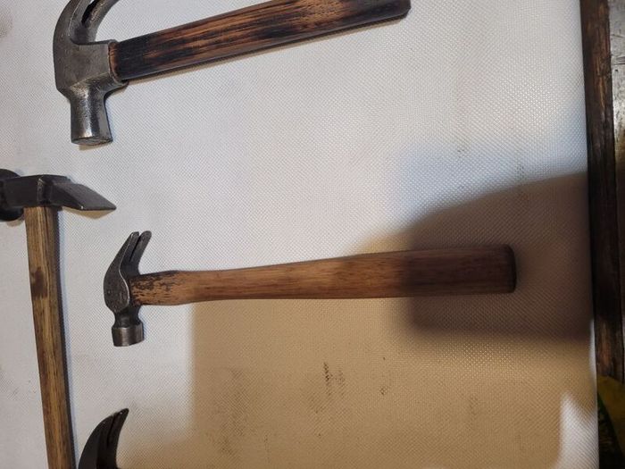 hammers and tools