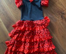 Spanish Flamenco Dress (4-5Y)
