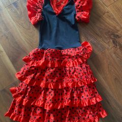Spanish Flamenco Dress (4-5Y)
